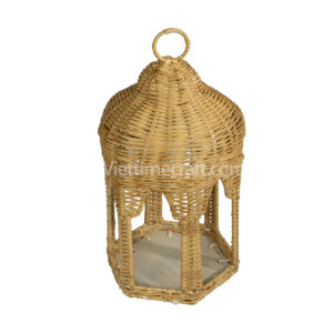 rattan mosque lantern