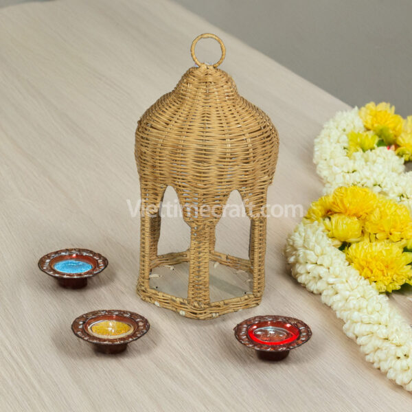 rattan mosque lantern