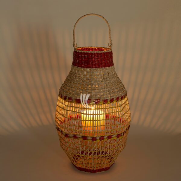 the latest model unique and creative seagrass lantern