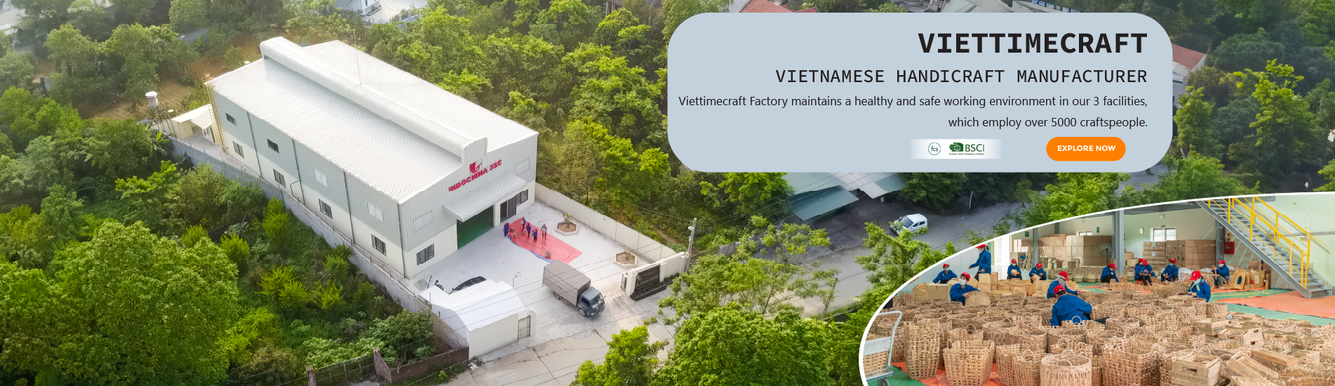 Viettimecraft Factory In Fact/ Viettimecraft Manufacturer