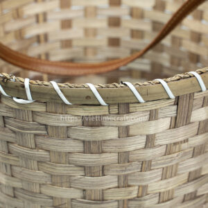 Weaving Bamboo Box With Lid Viettimecraft