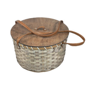 Weaving Bamboo Box With Lid Viettimecraft