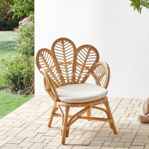 Chair Boho Indoor Rattan Seat From Viettimecraft Wholesale