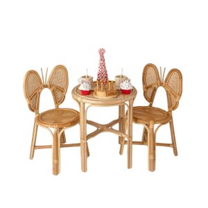 Set Rattan Table And Chair Wholesale From Vietnam