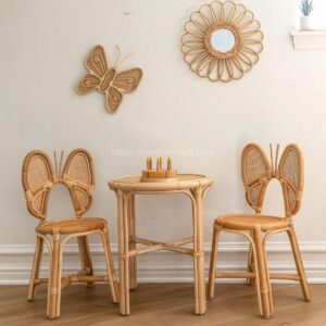 Set Rattan Table And Chair Wholesale From Vietnam