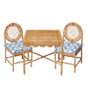 Set Rattan Table And Chair Wholesale From Vietnam