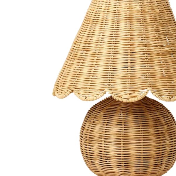 Rattan Table Lamp From Viettimecraft Manufacturer Wholesale