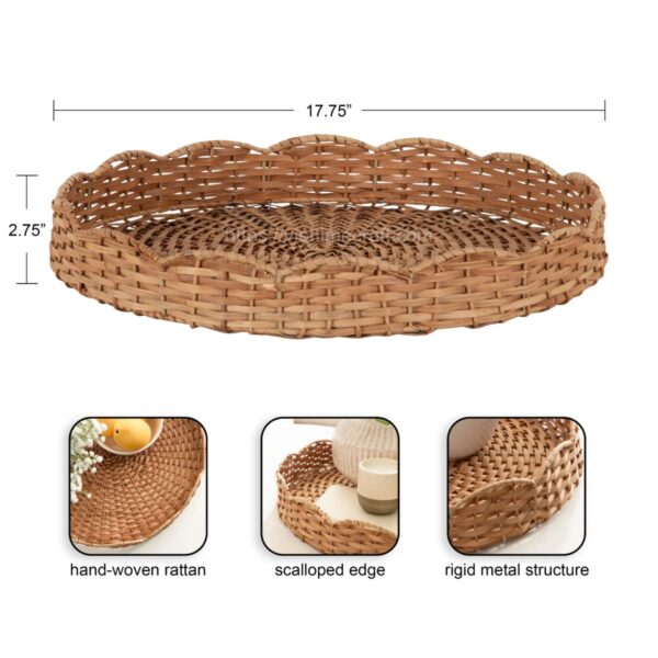 Rattan Tray Viettimecraft Manufacture