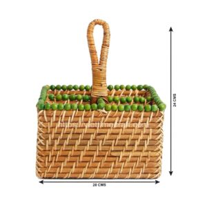 Rattan Utensil Holder Wholesale Viettimecraft