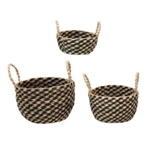 Seagrass Storage Basket Home Decoration