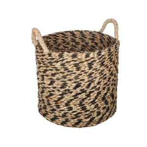 Seagrass Storage Basket Home Decoration