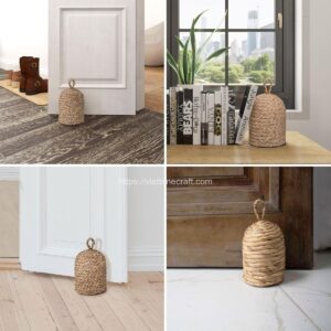 Handwoven Seagrass Doorstop Wholesale From Viettimecraft Manufacturer