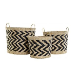 Seagrass Storage Basket Home Decoration