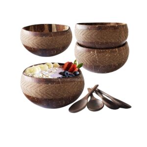 Coconut Bowl For Salad From Vietnam Manufacturer