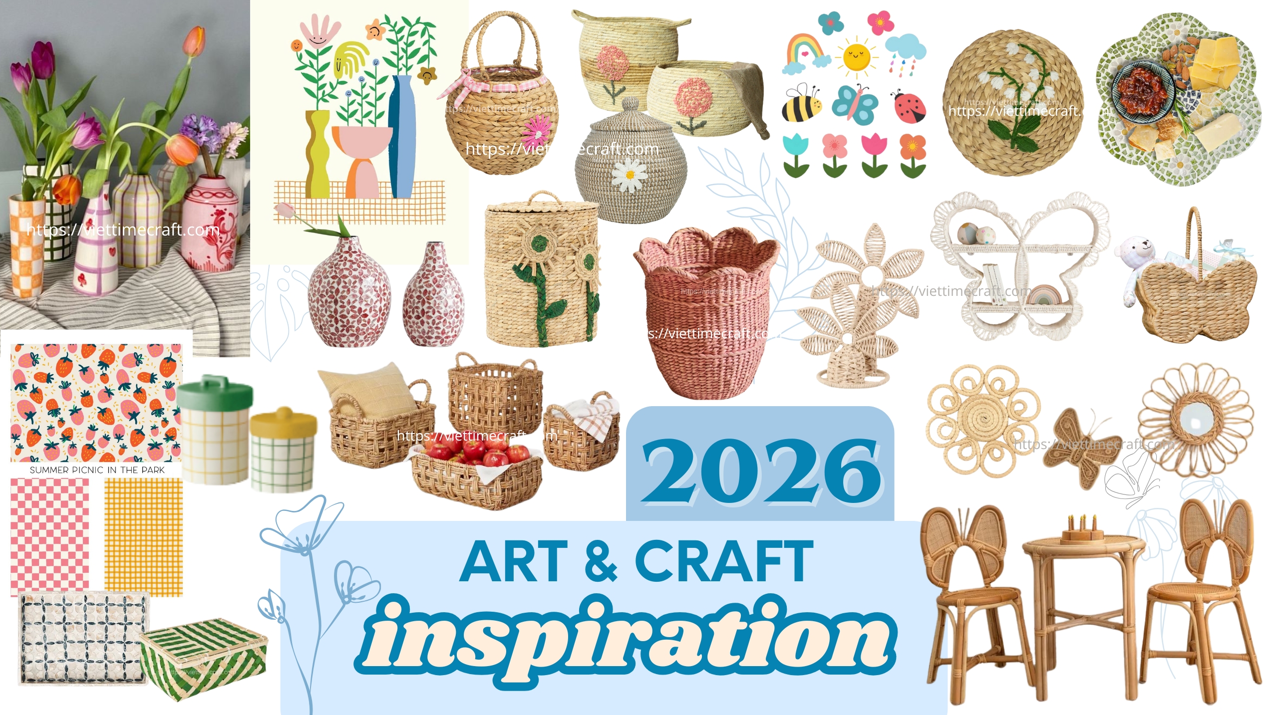 Suggestion for Wholesale Buyer : Top Arts and Crafts Trends 2026: Innovative Handmade Craft Ideas. arts and crafts, handmade craft ideas, handmade decorations, home decoration