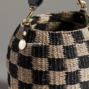 Seagrass Bucket Bag Viettimecraft Wholesale