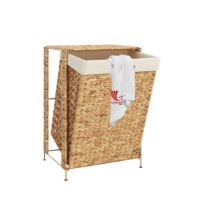 Water Hyacinth Laundry Basket, Storage Basket Wholesale