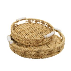 Water Hyacinth Storage Tray Viettimecraft Wholesale