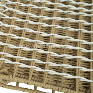 Foldable Water Hyacinth Storage Basket Wholesale