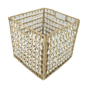 Foldable Straw Storage Basket