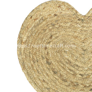 Water Hyacinth Placemat Heart Shape