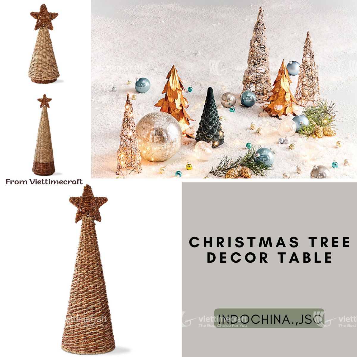 Holiday Christmas Tree For Table Decor Vietnam Manufacturer Holiday Christmas Tree For Table Decor Vietnam Manufacturer