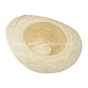 palm leaf hat for summer