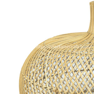 Rattan Lampshade, pendant light Viettimecraft Wholesale Manufacturer in Vietnam
