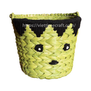 water hyacinth halloween basket hulk