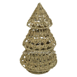 seagrass mini christmas tree