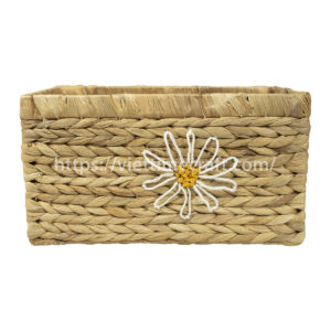 Water Hyacinth Set Tissue Box Mix Basket Save Space Shipping