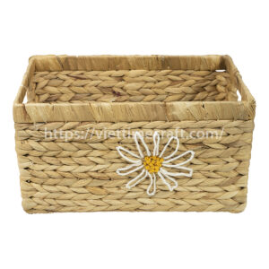 Water Hyacinth Set Tissue Box Mix Basket Save Space Shipping