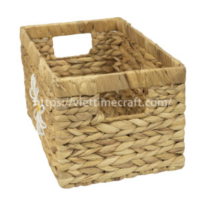 Water Hyacinth Set Tissue Box Mix Basket Save Space Shipping