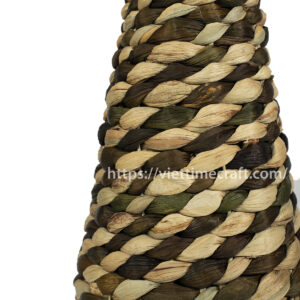 water hyacinth christmas tree table decor