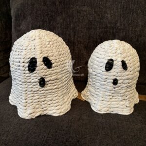 Set Of 2 Water Hyacinth Ghost Wholesale
