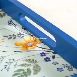 Set Lacquer Tray, Wood Serving Tray, Nesting Tray Viettimecraft Manufacturer