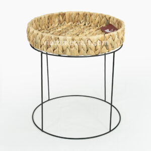 Handwoven Water Hyacinth Nesting End Tables Set of 2 Viettimecraft Manufacturer