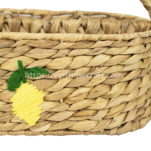 Water hyacinth utensil holder Viettimecraft