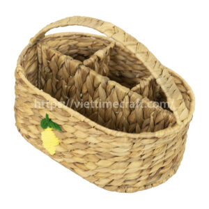 Water Hyacinth Utensil Holder From Viettimecraft