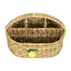 Water Hyacinth Utensil Holder From Viettimecraft