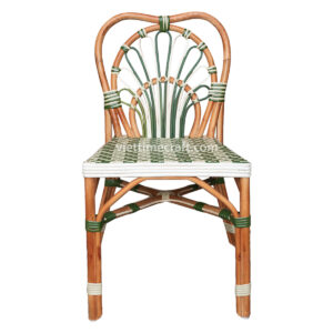 Wholesale Natural Rattan Lounge Chair – Handwoven Bamboo Armchair from Vietnam Manufacturer
