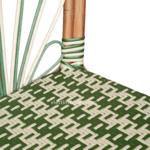 Wholesale Natural Rattan Lounge Chair – Handwoven Bamboo Armchair from Vietnam Manufacturer