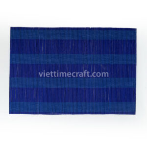 bamboo placemats, handmade bamboo table mat, eco-friendly placemat, colorful bamboo dining mat, natural table setting, Vietnamese handicraft, customizable placemat, zero waste dining accessories, woven bamboo table decor, organic placemats