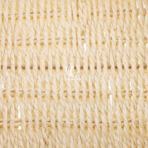 hand woven recycled paper rope material