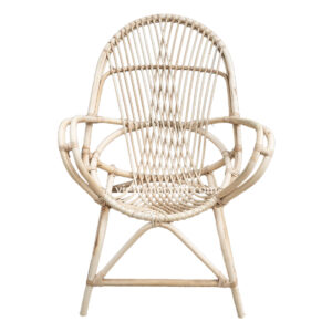 Wholesale Natural Rattan Lounge Chair – Handwoven Bamboo Armchair from Vietnam Manufacturer