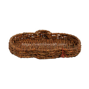 pumpkin tray wicker, Halloween serving tray, fall home decor, handmade pumpkin tray, water hyacinth pumpkin, rattan tray Halloween, natural woven tray, rustic fall display, harvest decor, eco-friendly Halloween basket