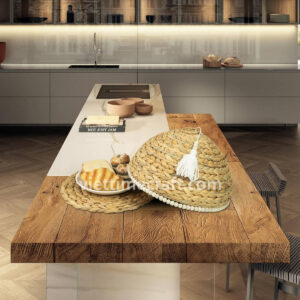 Handwoven Water Hyacinth Food Cover with Tassel and Wooden Beads