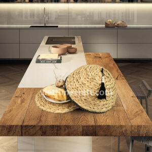 Handwoven Water Hyacinth Food Cover with Tassel and Wooden Beads