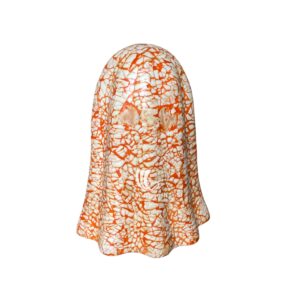 Halloween ghost sculpture, handmade Halloween decor, eggshell mosaic figurine, spooky home decoration, eco-friendly Halloween crafts, handcrafted ghost statue, artisan Halloween ornaments, paper core ghost decor, wholesale holiday decorations, Vietnam handmade crafts