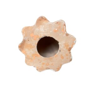 Halloween ghost sculpture, handmade Halloween decor, eggshell mosaic figurine, spooky home decoration, eco-friendly Halloween crafts, handcrafted ghost statue, artisan Halloween ornaments, paper core ghost decor, wholesale holiday decorations, Vietnam handmade crafts